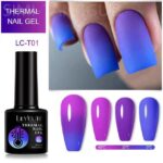 Thermal Color Change Nail Gel Polish