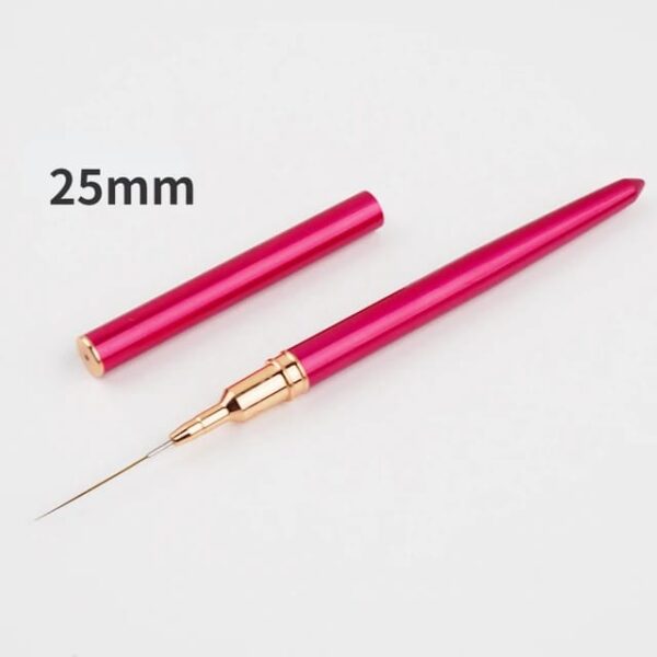 3D French Extra Long Nail Art Brushes