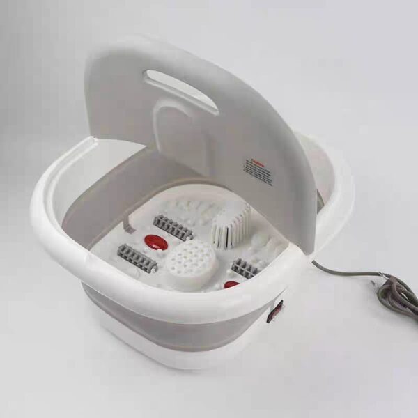 Pedicure Foot Bath Foldable Automatic Heating And Massage Rollers