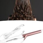 Professional Hair Curling Tong Temperature change