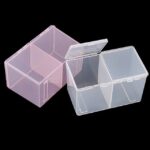 Double Sided Storage Box For All Nail Lint Free Wipes
