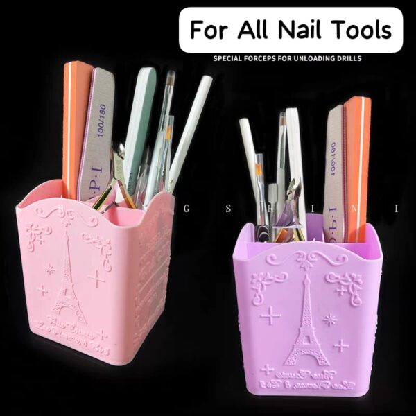 Storage Box For All Nail Tools Files, Pushes etc