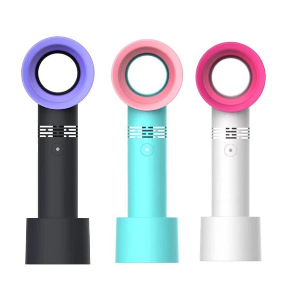 Portable Bladeless Rechargeable Fan Eyelash