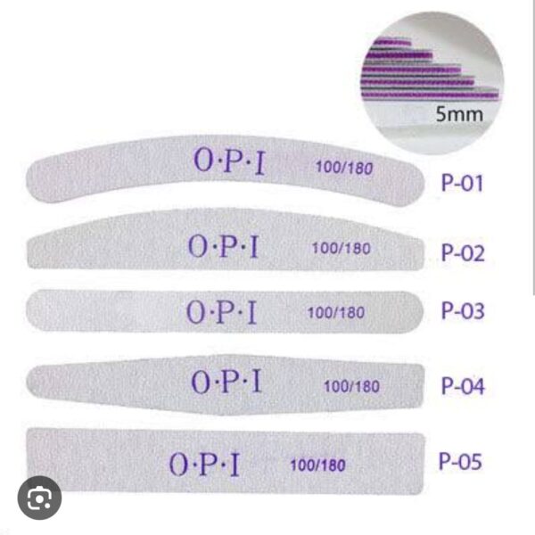 10 Pc Professional Nail Files 100/180