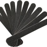1 Pc Professional Black Nail Files