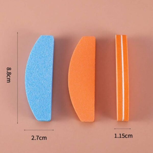 10 Pcs Mini Quality Buffers Assorted Colors