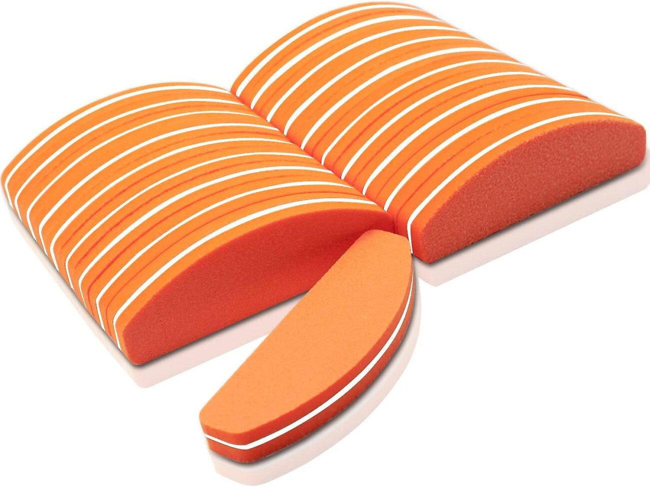 10 Pcs Mini Quality Buffers Assorted Colors - Image 2