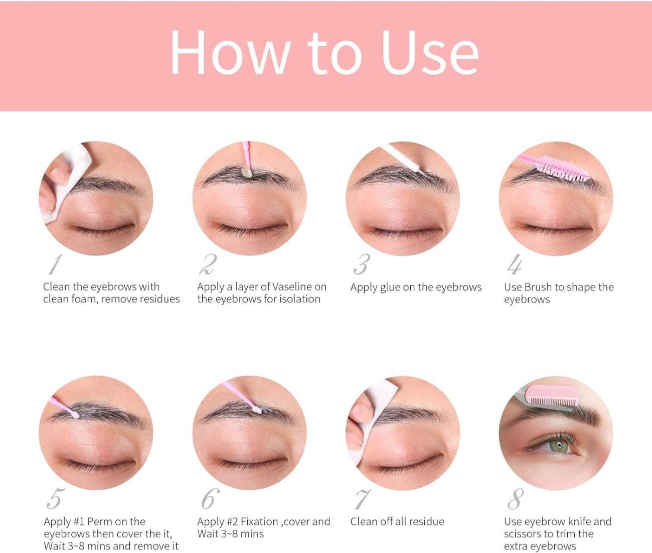 Lash Lift Full Kit For Beginners And Professinals - Image 2