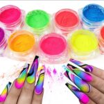 Neon Pigment Powders 6 packs