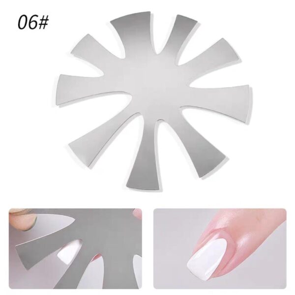 French Cutters NailnArt Design