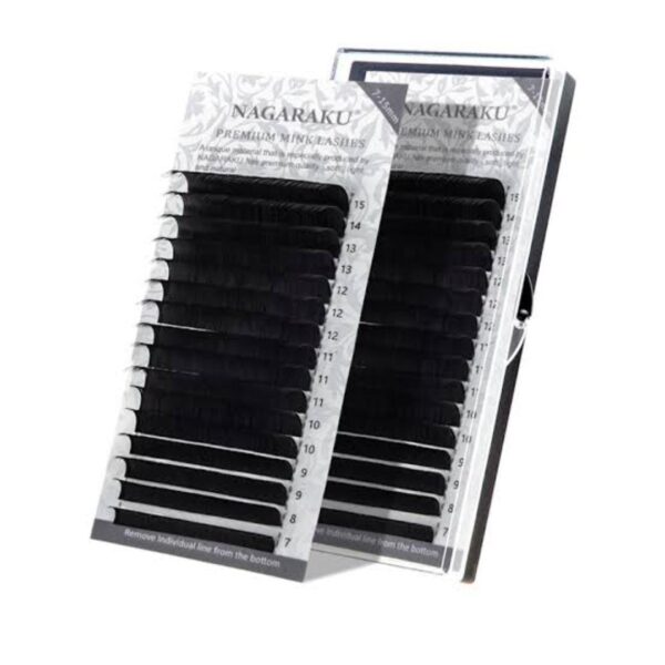 NAGARAKU Mink Synthetic Eyelash Extension All Sizes D