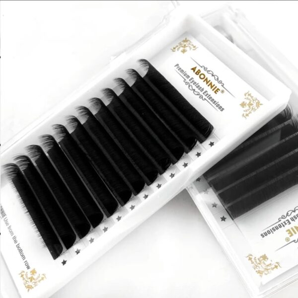 Abonnie FAN Synthetic Eyelash Extension All Sizes