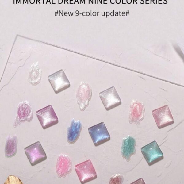 Mermaid Auroa Gel Polish