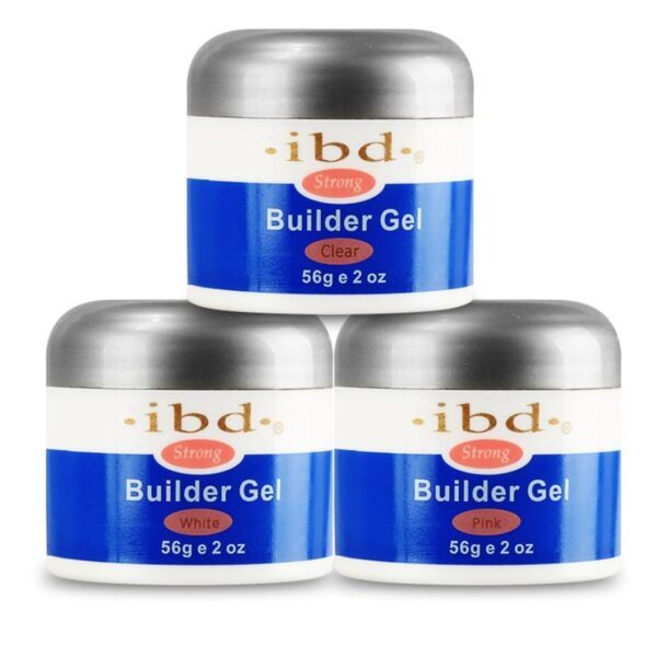 56g IBD Builder Gel Pink