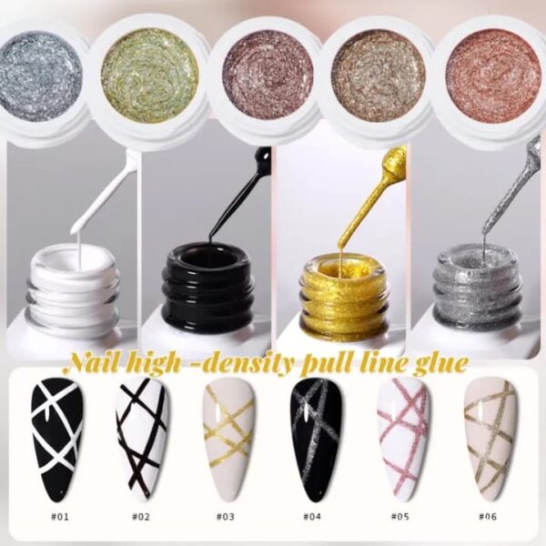 3D Liner Gel Polish Colors