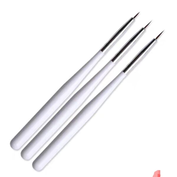 French And Flower Nail Art Liner Brush 1 pc