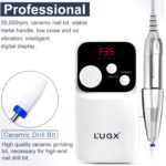 LUGX Professional Electrical File 35,0000 RMP DRILL MACHINE