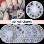 5D Diamond Rhinestones Charms
