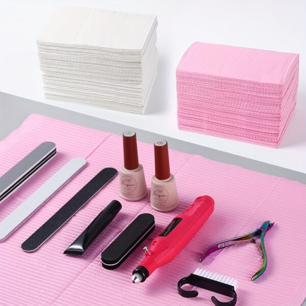 125 Pieces Table Covers Towels