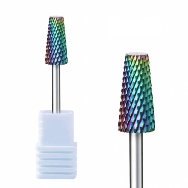 Holographic Tungsten Acrylic Drill Bit