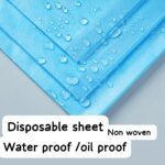 Non-Woven Dust Proof Reusable Towel Sheet 70cm by 50cm 10 pack