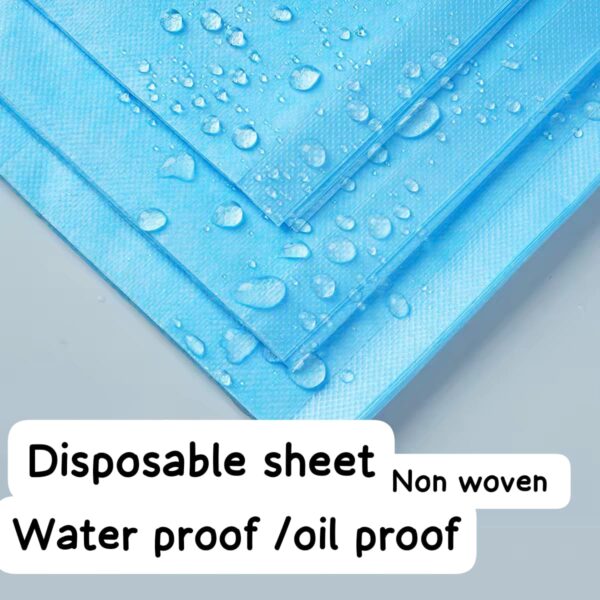 Non-Woven Dust Proof Reusable Towel Sheet 70cm by 50cm 10 pack