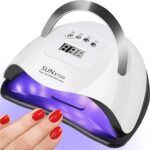 320 Watts Sun X7 Max Super Sunuvled Nail Lamp Machine