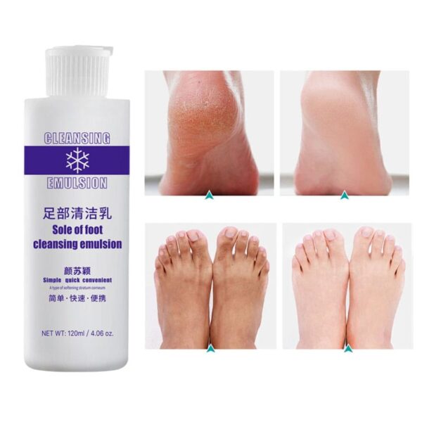 120ml Foot Exfoliation Softener Exfoliation Callus