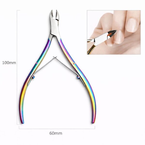 Holographic Cuticle Nipper