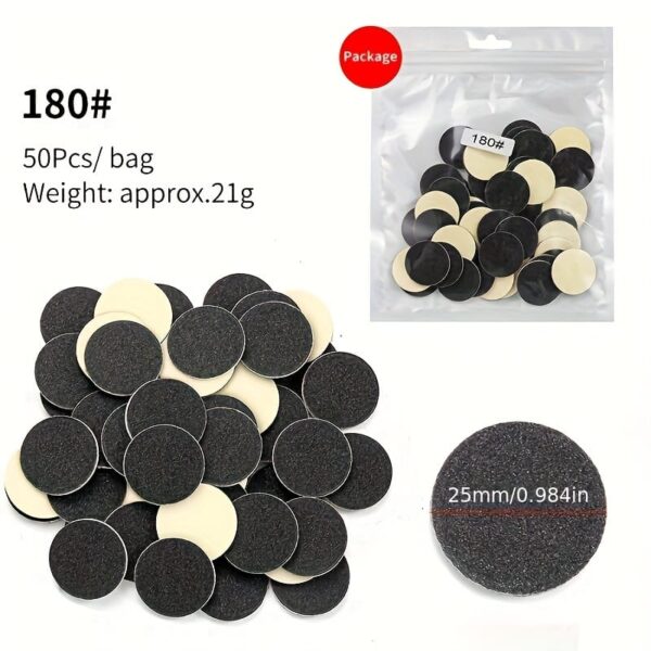 50 Pack Disc Sanding Bands