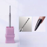 Nail Piercing Drill Bit Holes Nail Art