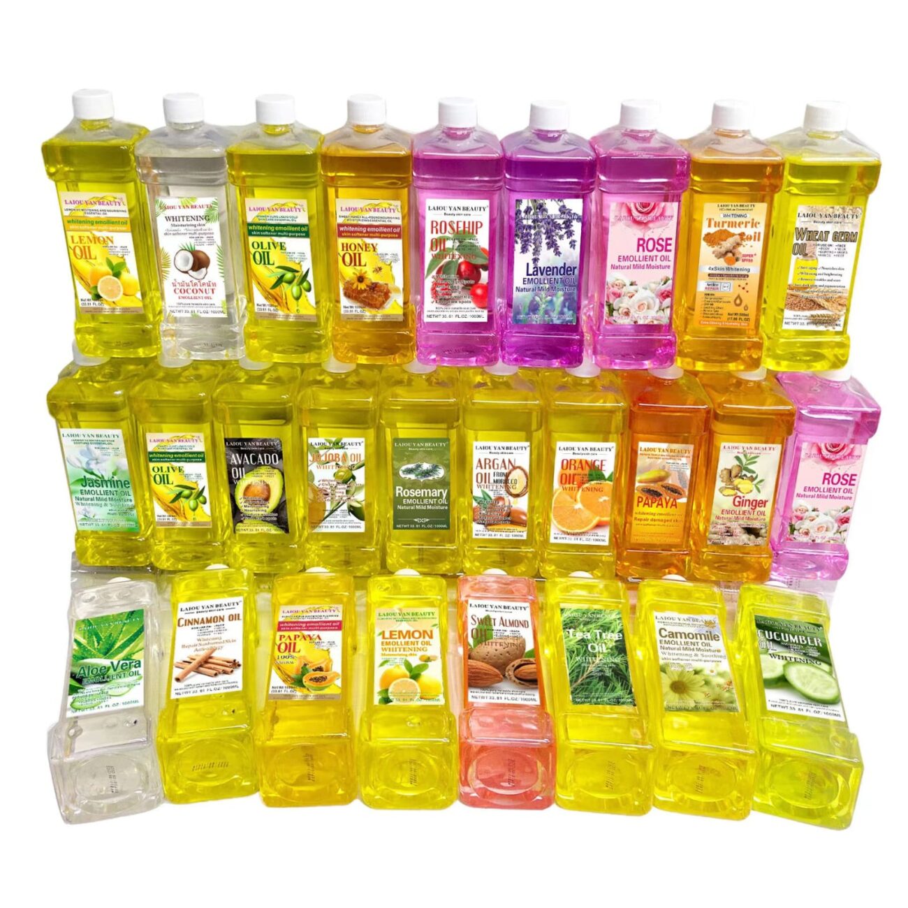 Essential Massage OILs 500G