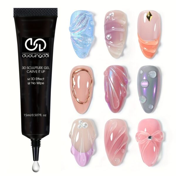 5D Clear Sculpting Gel