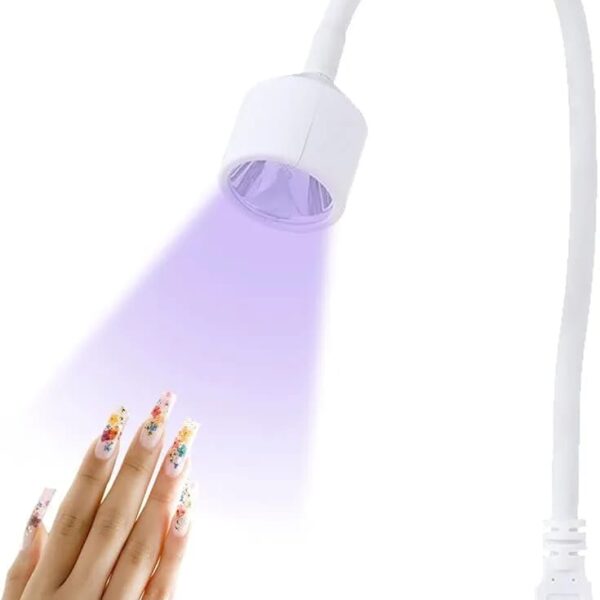 Mini Nail Dryer Uv Led Lamp Foldable Usb Light for Nail Gel