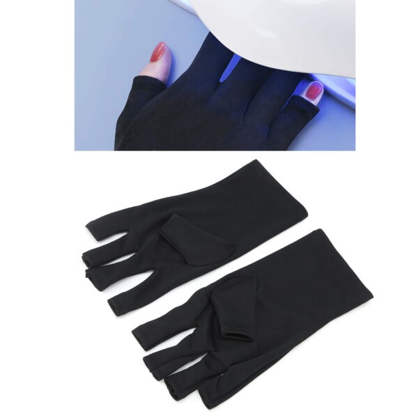 Anti UV Glove,1 Pair Protection Manicure