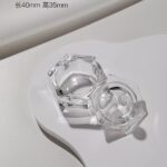 Glass Acrylic Liquid Dappen Dish Square (Copy)