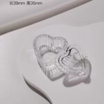 Glass Acrylic Liquid Dappen Dish