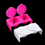 Double Dappen Dish Acrylic liquid [white]