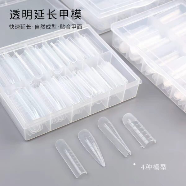 120 Pack Dual Form For Poly gel And Builder Gel All sizes