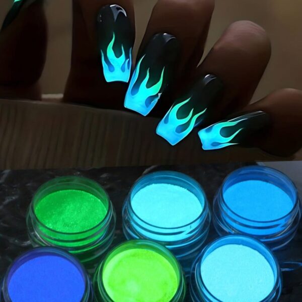 Glow In The Dark Powders