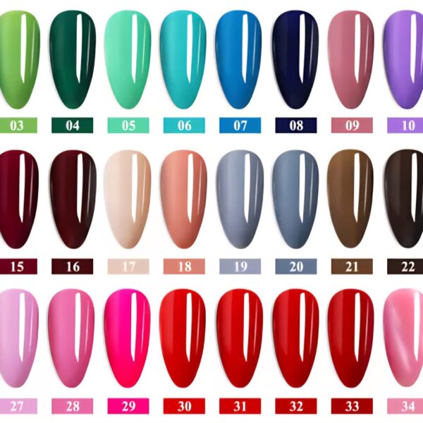 7 ML Full Beauty Gel Polish