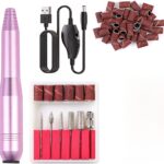 Portable Electric Nail Drill Machine 20,000 RPM USB