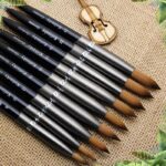 Best Selling Acrylic Kolinsky Brushes All Sizes