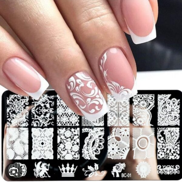 Stamping Plate Nail ART Designs