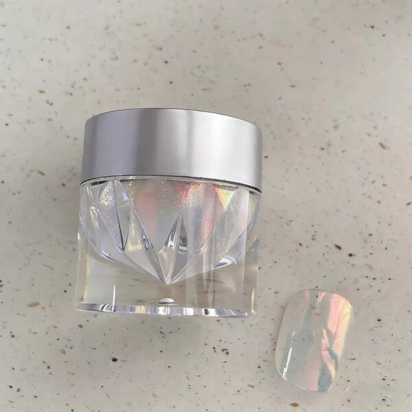 4g Multicolored Aurora Chrome Powder
