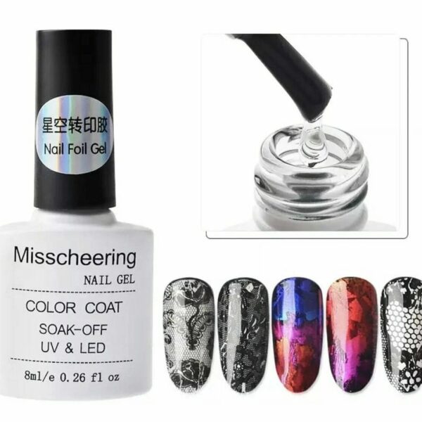 8ML Nail Foil Adhesive Glue