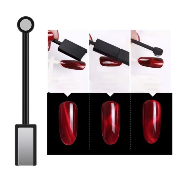 Grey Magnetic Cat Eye Tools Double sided