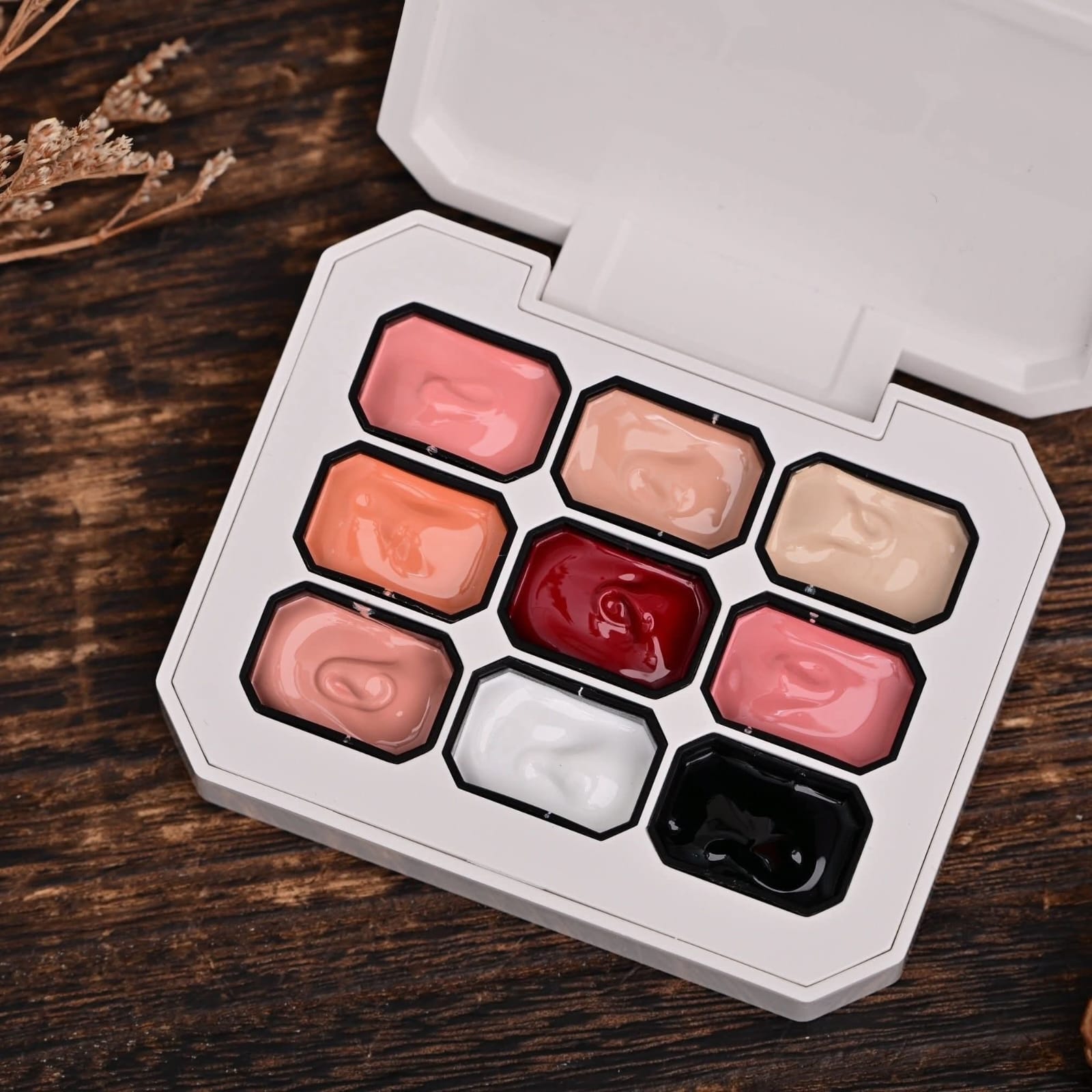 WhatsApp Image 2026-07-16 at 10.11.55 (2) 9 Colors Ombre Pat Gels Patting gel - Image 1
