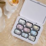 Aurora Mermaid 9 Colors Ombre Pat Gels Patting gel