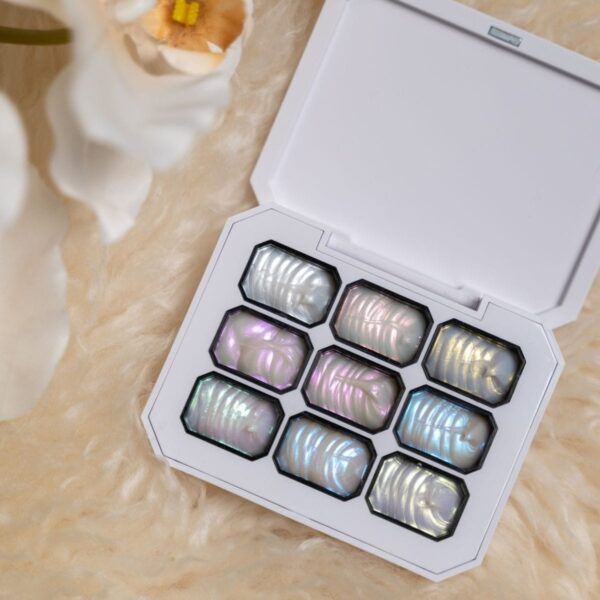 Aurora Mermaid 9 Colors Ombre Pat Gels Patting gel